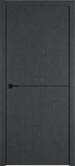 Дверь Urban 1 / Jet Loft / Black Mould | BE / Владимирские двери