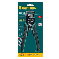 KRAFTOOL TK-10, 0.05 - 10 мм2, автоматический стриппер (22639)