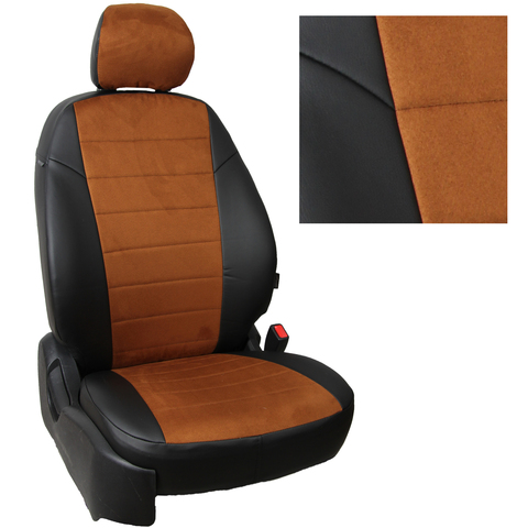Авточехлы GolfPlus CROSS  (С увеличенной боковой поддержкой (подколенниками, и складной спинкой).