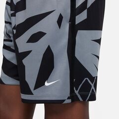 Детские теннисные шорты Nike Dri-Fit Multi+ Training Shorts - cool grey/white