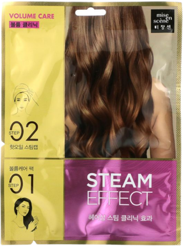 Mise En Scene Маска для волос Volume care Steam care maskpack