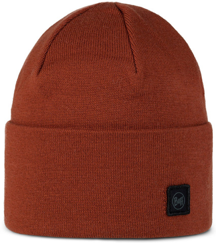 Картинка шапка вязаная Buff Hat Knitted Niels Evo Cinnamon - 1