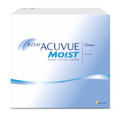 1-DAY ACUVUE MOIST with LACREON (180 линз)