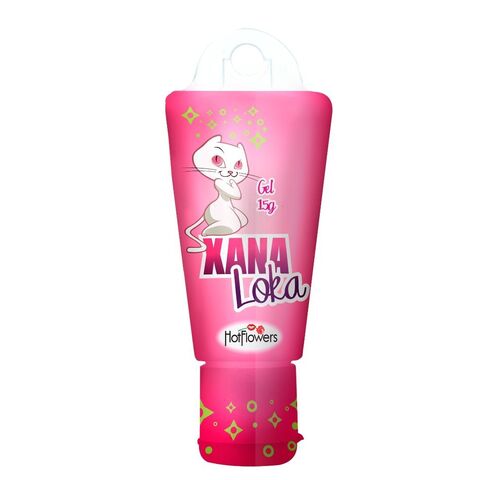 Жидкий вибратор унисекс Xana Loka - 15 гр. - HotFlowers HC611