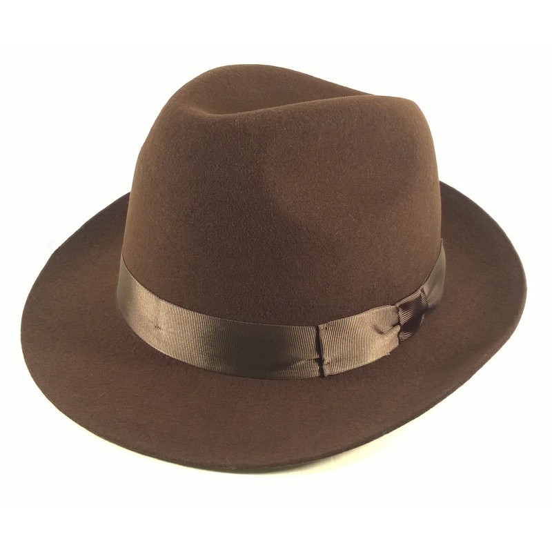 Купить Фетровую Шляпу Федора Мужскую