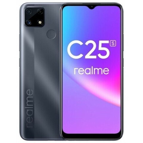 Смартфон Realme C25S 4/128GB Grey (серый)