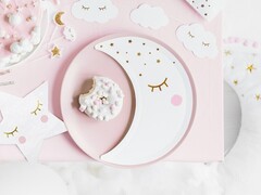 Тарелки "Месяц с глазками" 6шт.