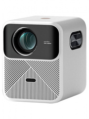Проектор Wanbo Projector Mozart 1 white (LCD, 1920x1080, 900Lm, 1.2:1, 3000:1, Smart TV, Android 9.0, 2+32GB, HDMI, 2xUSB, Wi-Fi, BT) (6970885350368)