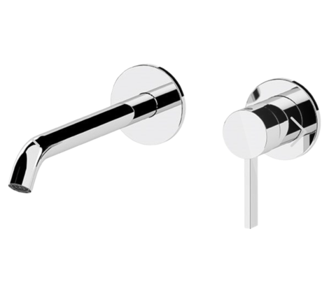 Remer MC15PWB Смеситель для раковины Remer Metrica MC15PWB