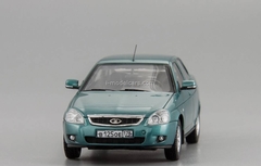 VAZ-2170 Lada Priora Sedan 2014 DIP green-blue metallic 1:43