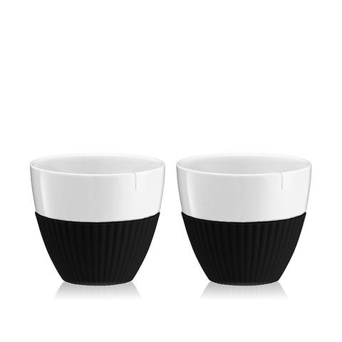 Набор чайных стаканов 2шт 0.3л VIVA Scandinavia Anytime Черный