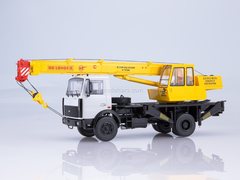 MAZ-5337 Truck crane KS-3577 Ivanovets (restyling) 1:43 Start Scale Models (SSM)