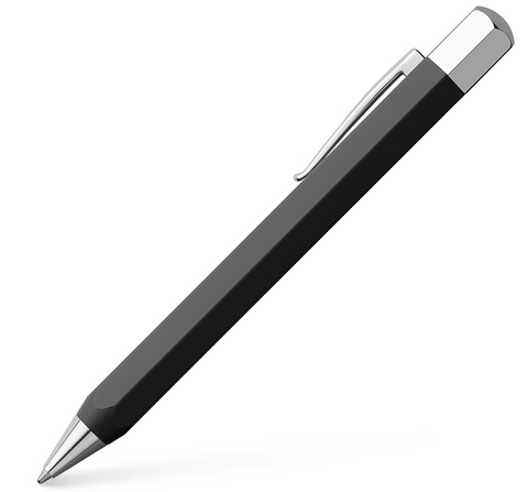 Шариковая ручка Faber-Castell Ondoro Graphite Black