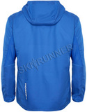 Беговой костюм с капюшоном Nordski Run Vasilek-Black мужской