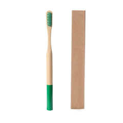 ALMASPA Зубная щетка из бамбука