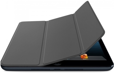 Чехол книжка-подставка Smart Case для iPad Mini 5 (7,9") - 2019г (Темно-серый)