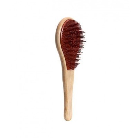Michel Mercier: Щетка деревянная для нормальных волос (WOODEN Detangling Brush for Normal hair)