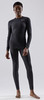 Тёплый Комплект термобелья с шерстью мериноса CORE WOOL MERINO 180 SET Black Melange женский
