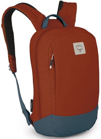 Картинка рюкзак городской Osprey Arcane Small Day Umber Orange/Stargazer - 1