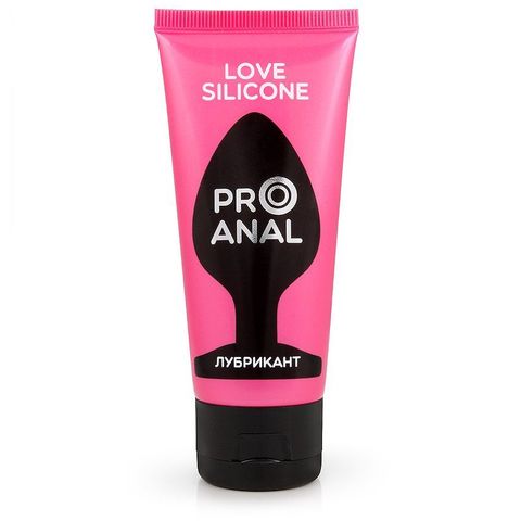 Водно-силиконовый лубрикант ProAnal Love Silicone - 50 гр. - Биоритм LB-21005