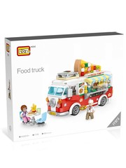 Конструктор LOZ mini Продовольственный грузовик 491 деталь NO. 1739 Food Truck MiniBlock