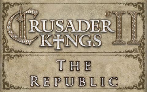 Crusader Kings II : The Republic (для ПК, цифровой код доступа)