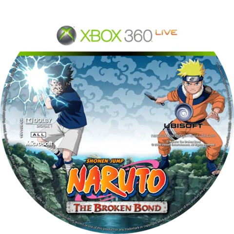 Naruto: The Broken Bond [Xbox 360]