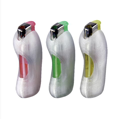 Катушка пластика ePC ESUN (Polycarbonate) 1.75 мм 0,5кг., прозрачная