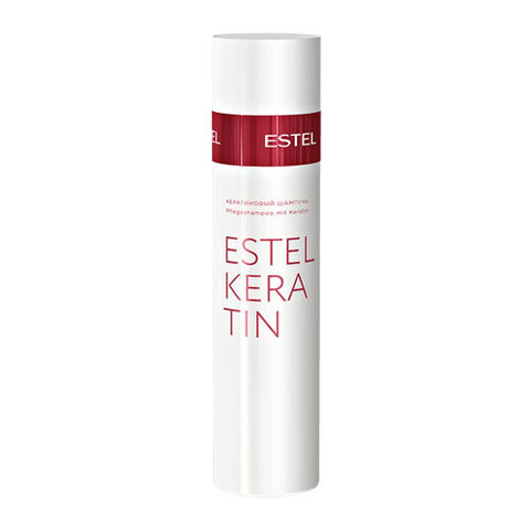 Estel Professional Keratin - Кератиновый шампунь для волос