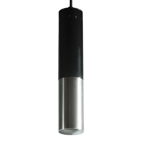 Люстра Ike Suspension Black-Silver 1 D5.5