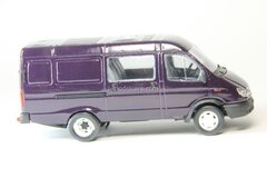 GAZ-2705 Gazelle kombi Agat Mossar Tantal 1:43