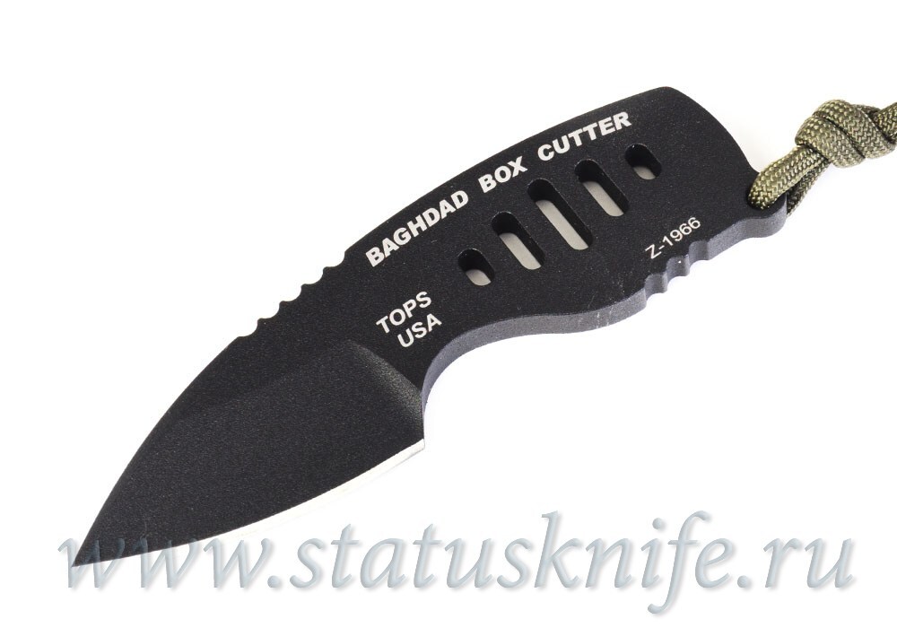 Нож Tops Baghdad Box Cutter Full Pack