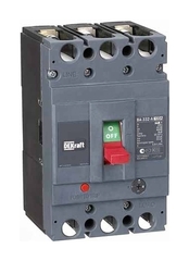 21134 Авт.выкл. 3п 100А-A ВА332 DEKraft