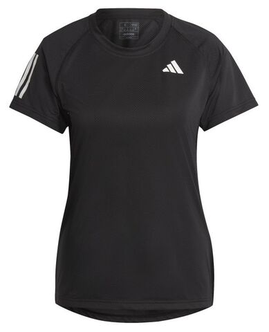 Женская теннисная футболка  Adidas Club Tennis Tee - black