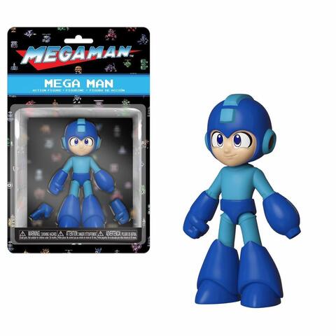 Mega Man Action Figures