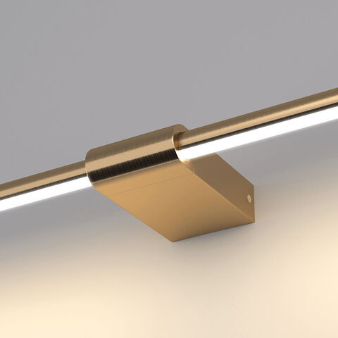 Настенный светодиодный светильник Elektrostandard Luar 40125/LED латунь