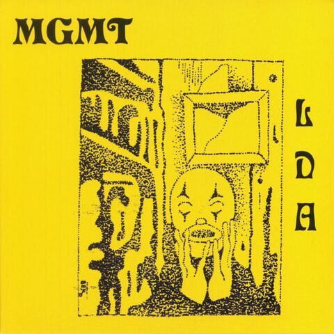 Виниловая пластинка. MGMT – Little Dark Age