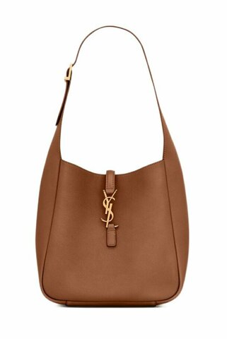 Сумка-тоут Saint Laurent Le 5 à 7 Small коричневый