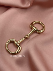 Декоративная цепочка Гучч. золотистая 8 см