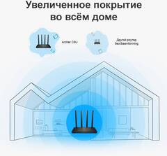TP-Link  Archer C6U - AC1200 MU-MIMO гигабитный Wi-Fi роутер