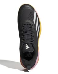 Теннисные кроссовки Adidas Adizero Cybersonic M - black/orange/pink