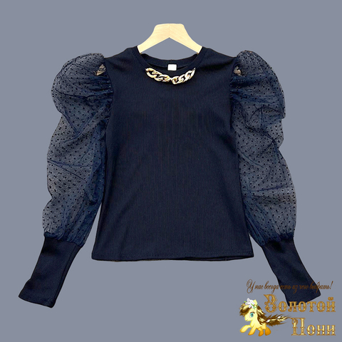 Блуза девочке (8-12) 240520-SH2276