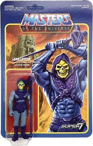 Фигурка Super7 Masters of The Universe: Skeletor