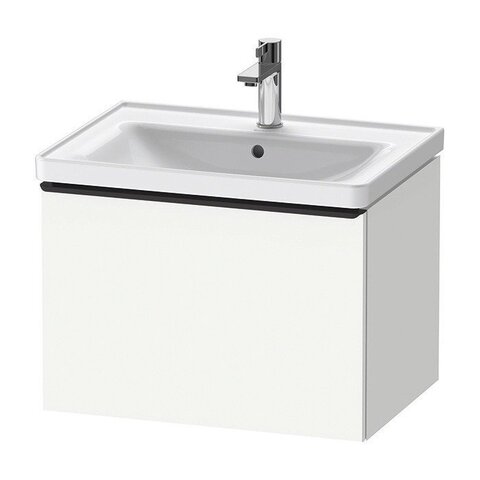 DE425401818 Duravit D-Neo Тумбочка подвесная 634x452хh440, 1 ящик, цвет: белый матовый (для раковины 236765)