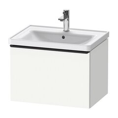 DE425401818 Duravit D-Neo Тумбочка подвесная 634x452хh440, 1 ящик, цвет: белый матовый (для раковины 236765) фото
