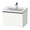 DE425401818 Duravit D-Neo Тумбочка подвесная 634x452хh440, 1 ящик, цвет: белый матовый (для раковины 236765)