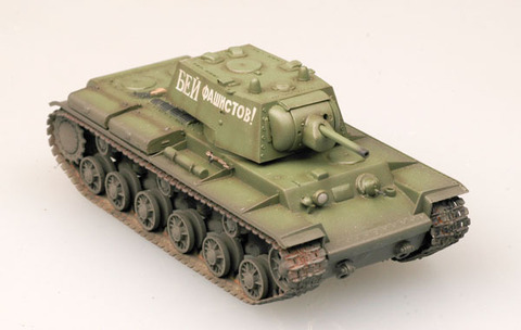 Модель Танк масштаб 1:72 КВ-1 1941 Армия СССР