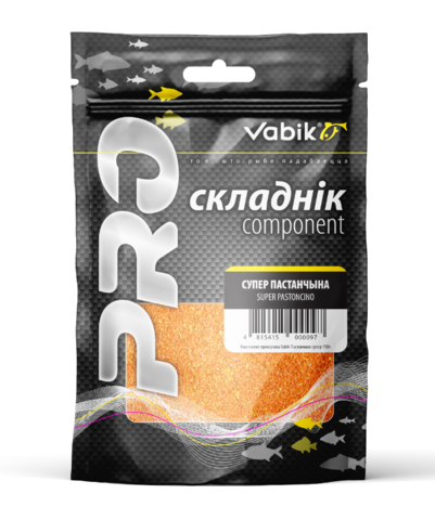 Компонент прикормки Vabik Пастончино супер 150г продажа от 5шт