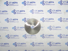 Фреза отрезная по металлу 63х0.6х16мм Р6М5 z=100 без фаски без ш/п