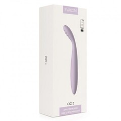 Вибратор для точки G Cici 2 Pastel лиловый от SVAKOM